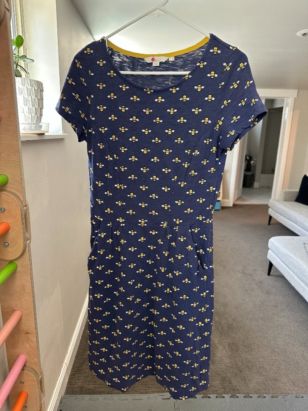 Boden Phoebe Jersey Cotton Dress